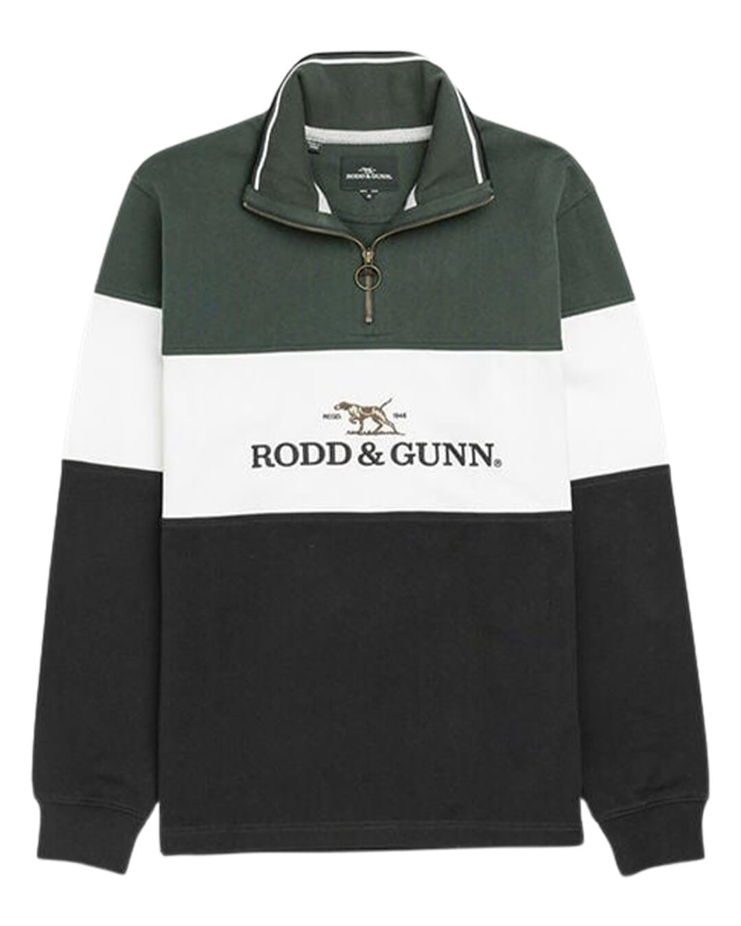 Rodd & Gunn Jumpers Rodd & Gunn Green Peak Sweat Forest