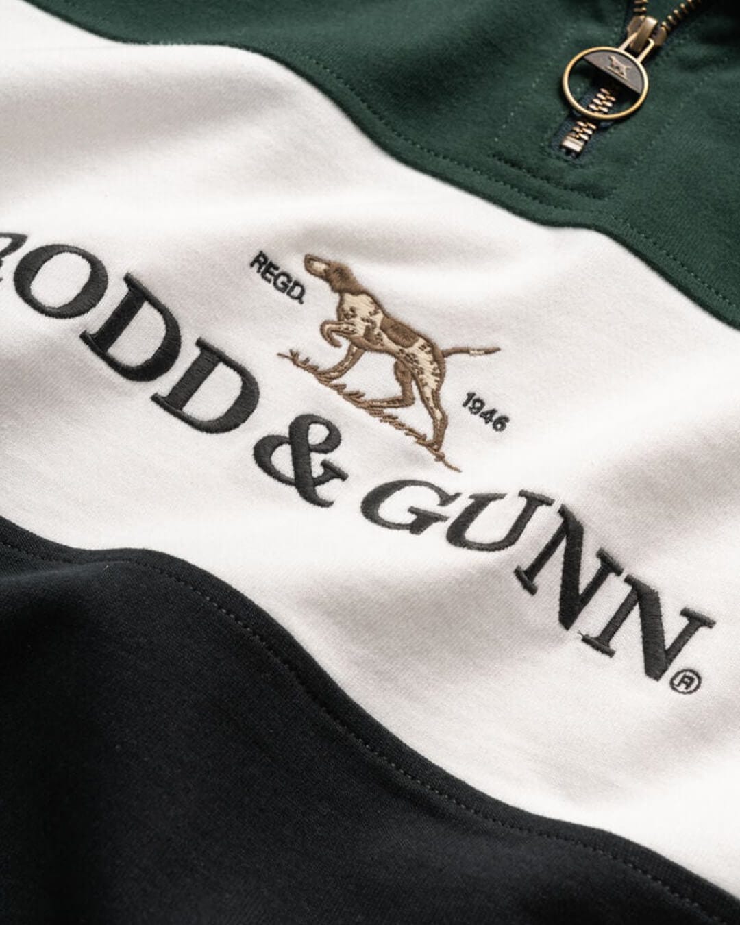 Rodd & Gunn Jumpers Rodd & Gunn Green Peak Sweat Forest