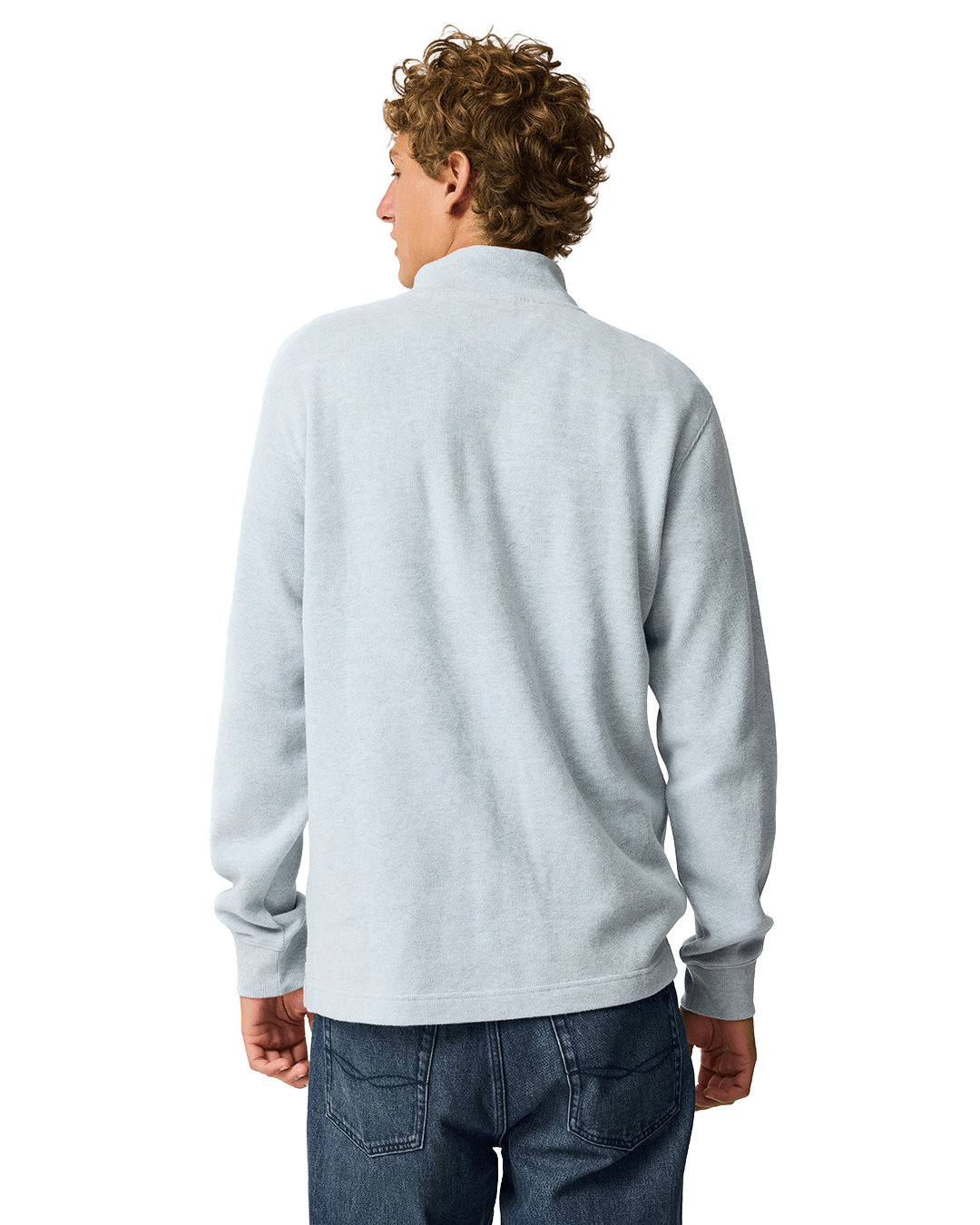 Rodd & Gunn Jumpers Rodd & Gunn Ice Blue Alton Ave Jumper