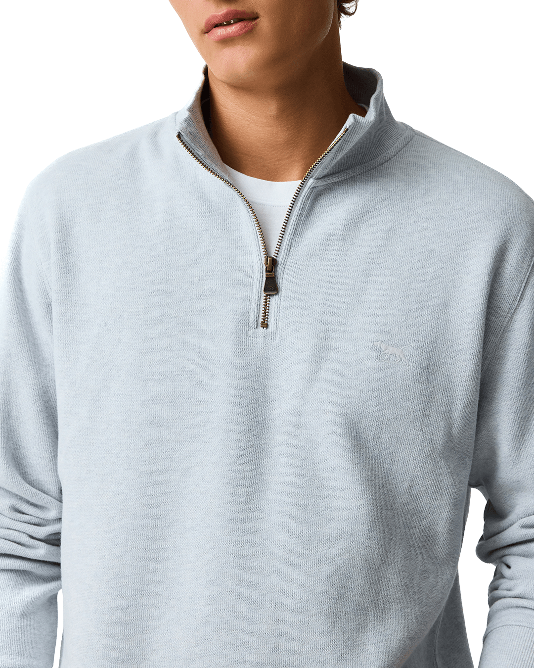 Rodd & Gunn Jumpers Rodd & Gunn Ice Blue Alton Ave Jumper