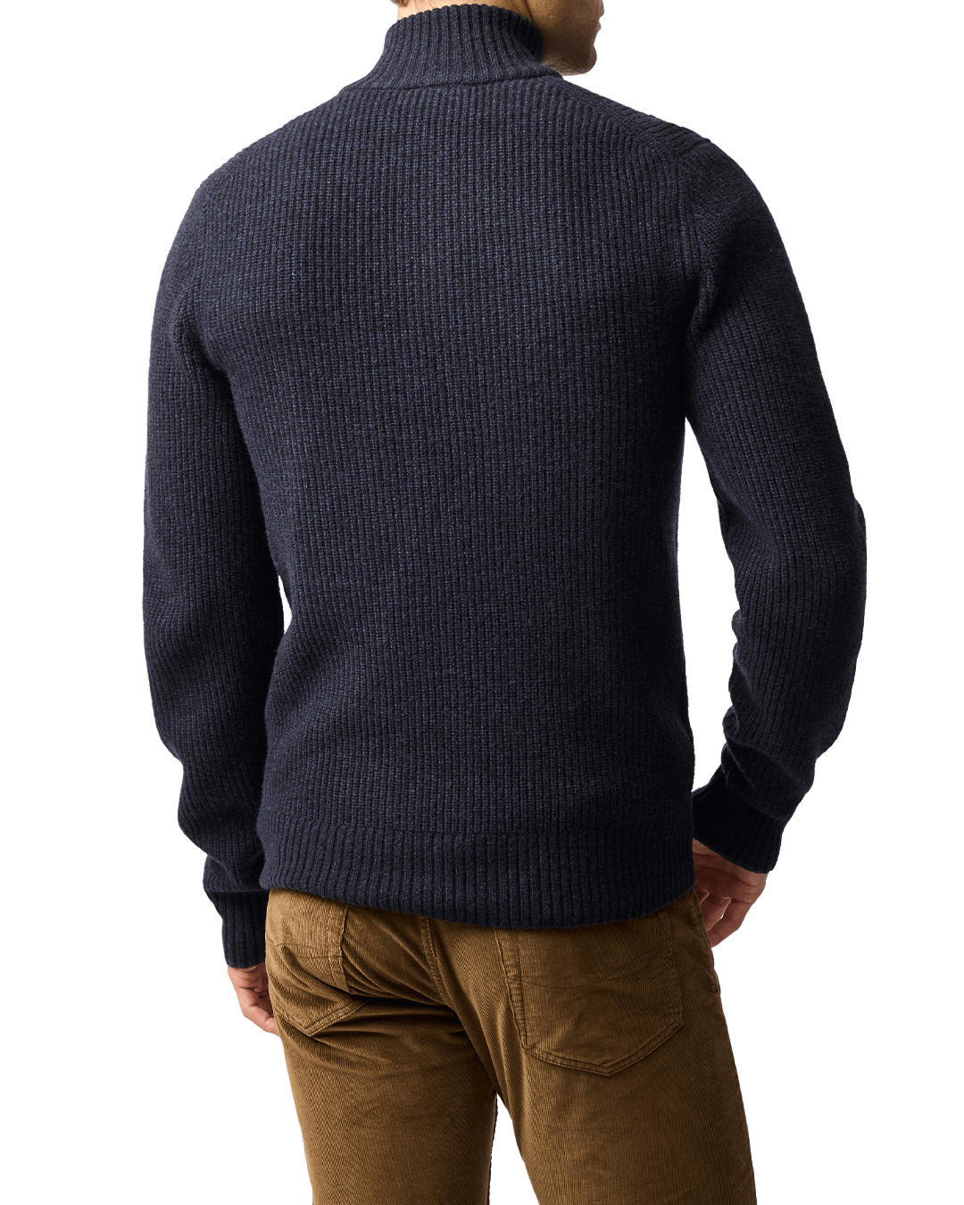 Rodd & Gunn Jumpers Rodd & Gunn Midnight Navy Robbies Road Jumper
