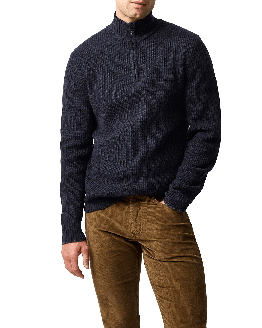 Rodd & Gunn Jumpers Rodd & Gunn Midnight Navy Robbies Road Jumper