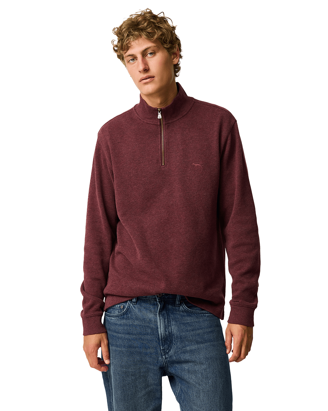 Rodd & Gunn Jumpers Rodd & Gunn Rust Alton Ave Jumper