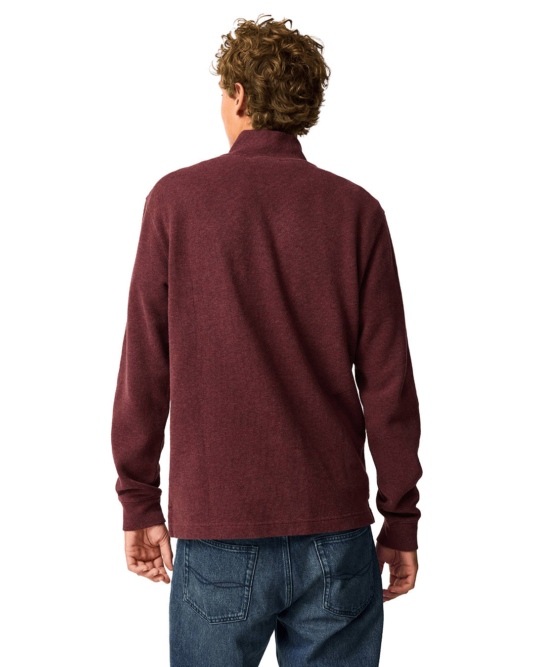 Rodd & Gunn Jumpers Rodd & Gunn Rust Alton Ave Jumper