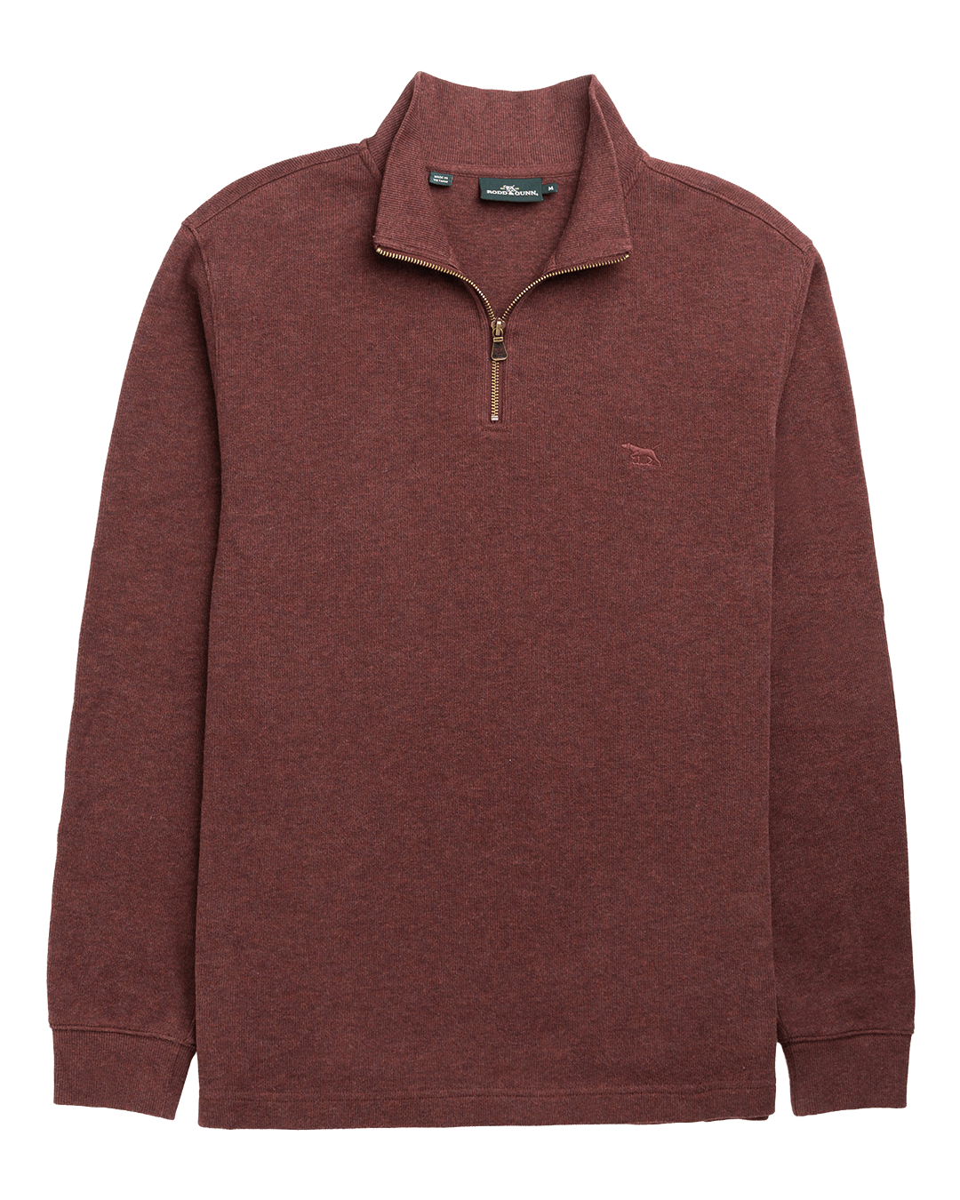 Rodd & Gunn Jumpers Rodd & Gunn Rust Alton Ave Jumper