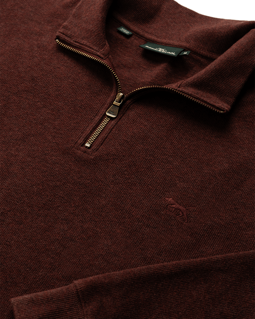 Rodd & Gunn Jumpers Rodd & Gunn Rust Alton Ave Jumper