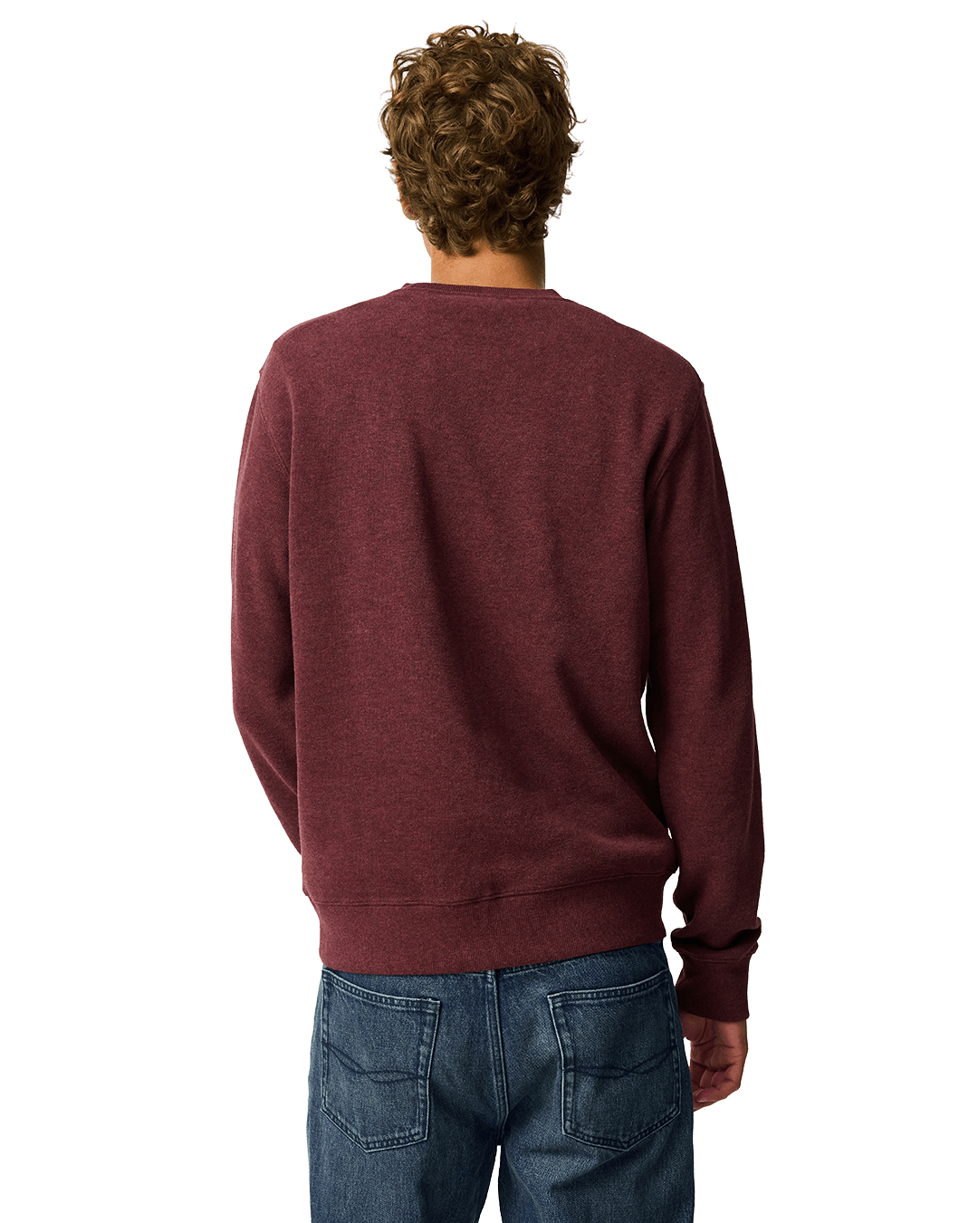 Rodd & Gunn Jumpers Rodd & Gunn Rust Gunn Crew Sweatshirt