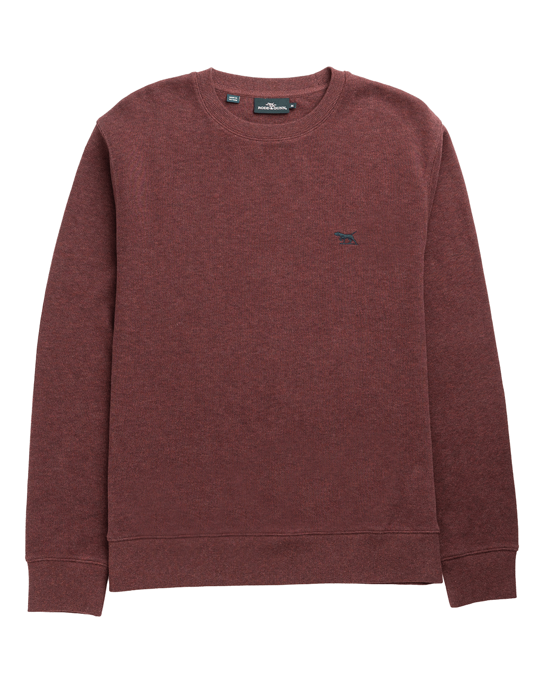 Rodd & Gunn Jumpers Rodd & Gunn Rust Gunn Crew Sweatshirt
