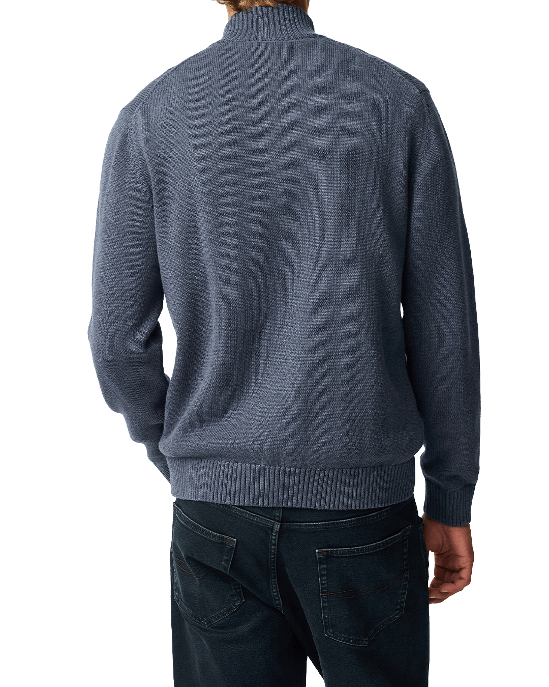 Rodd & Gunn Jumpers Rodd & Gunn Stonewash Blue Merrick Bay Knit Jumper