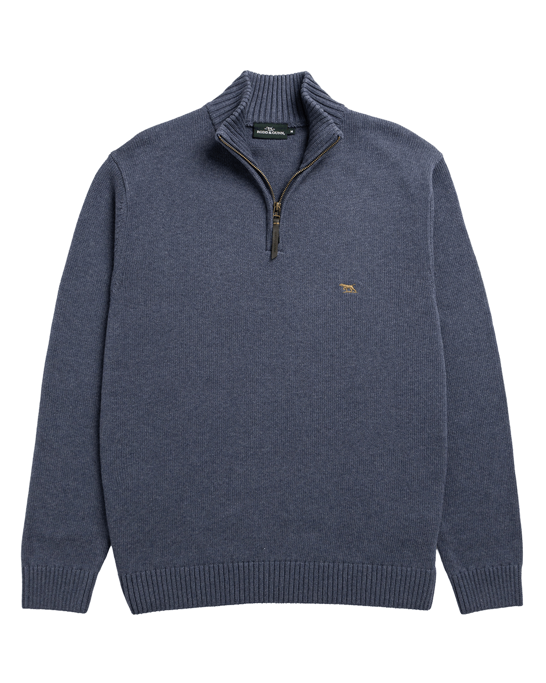 Rodd & Gunn Jumpers Rodd & Gunn Stonewash Blue Merrick Bay Knit Jumper