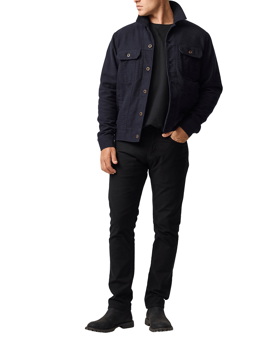 Rodd & Gunn Outerwear Rodd & Gunn Navy Greenbay Jacket