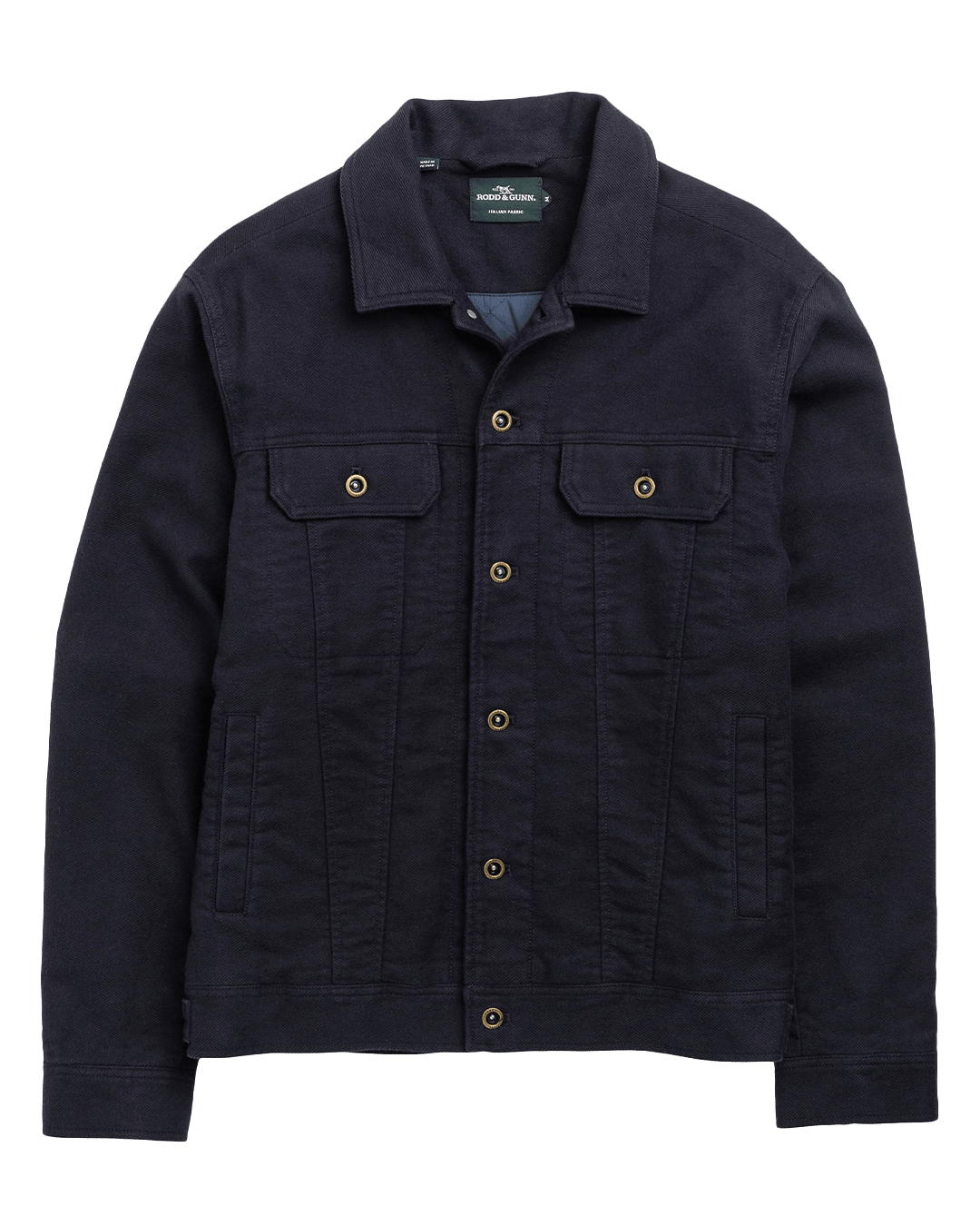 Rodd & Gunn Outerwear Rodd & Gunn Navy Greenbay Jacket