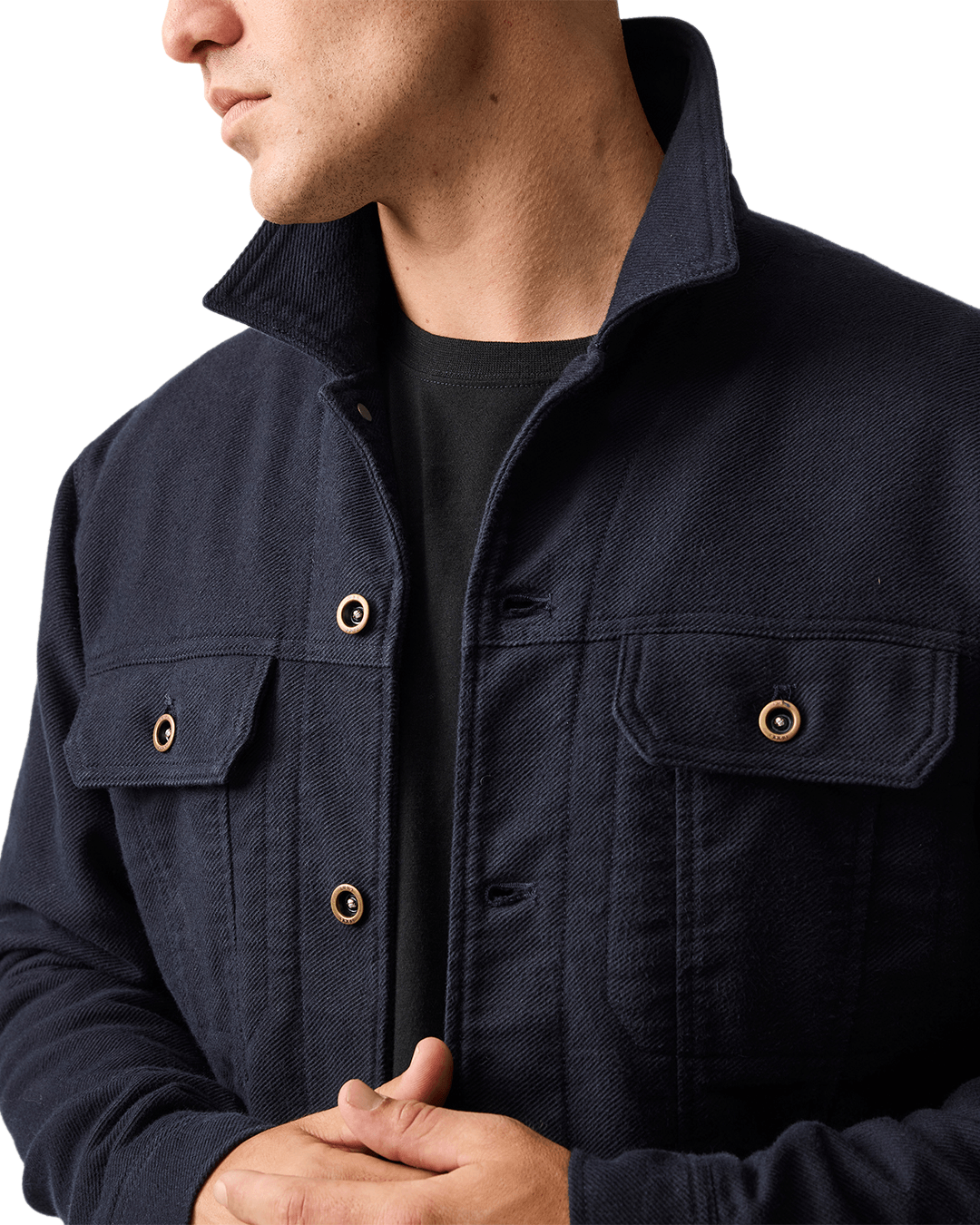 Rodd & Gunn Outerwear Rodd & Gunn Navy Greenbay Jacket