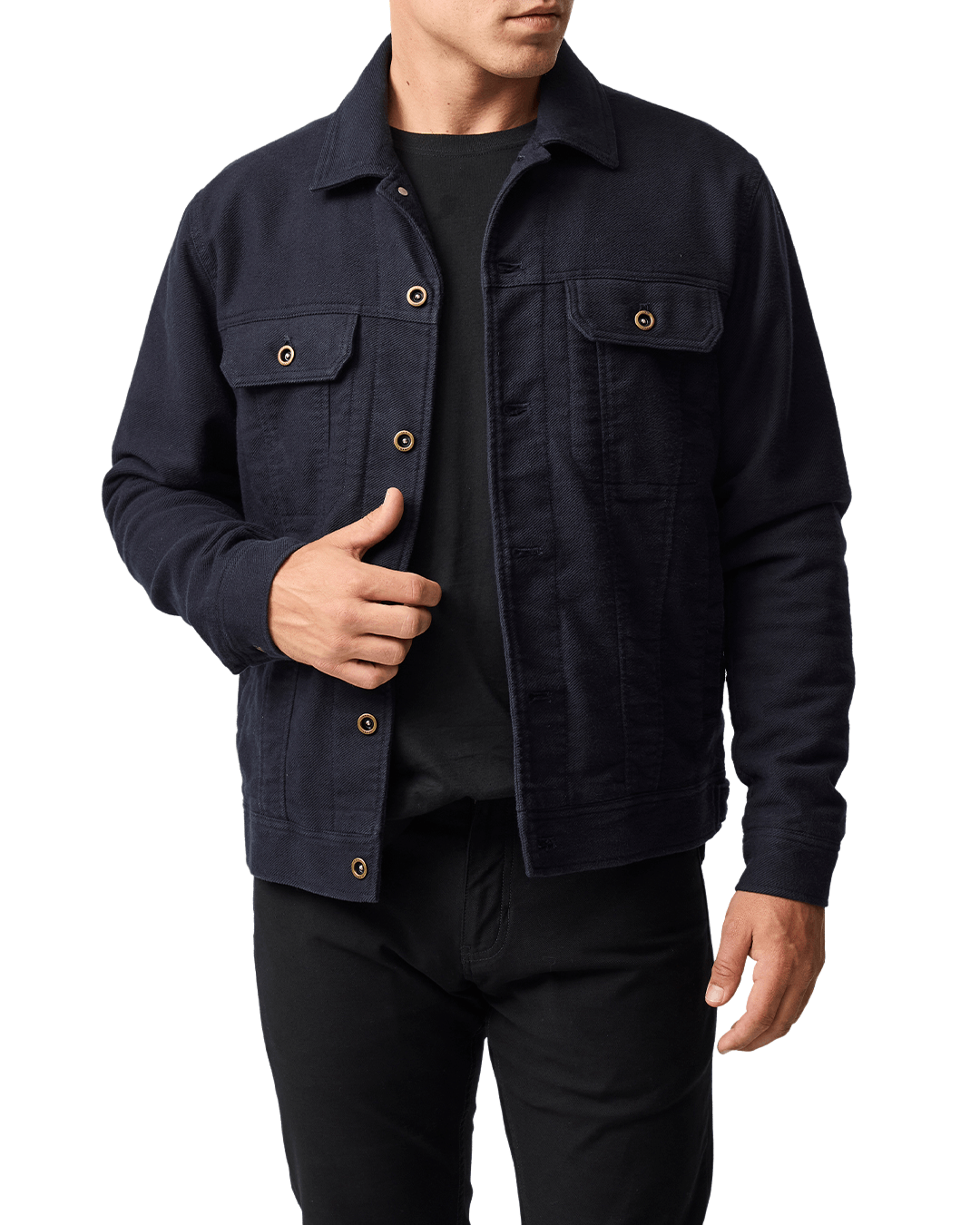 Rodd & Gunn Outerwear Rodd & Gunn Navy Greenbay Jacket