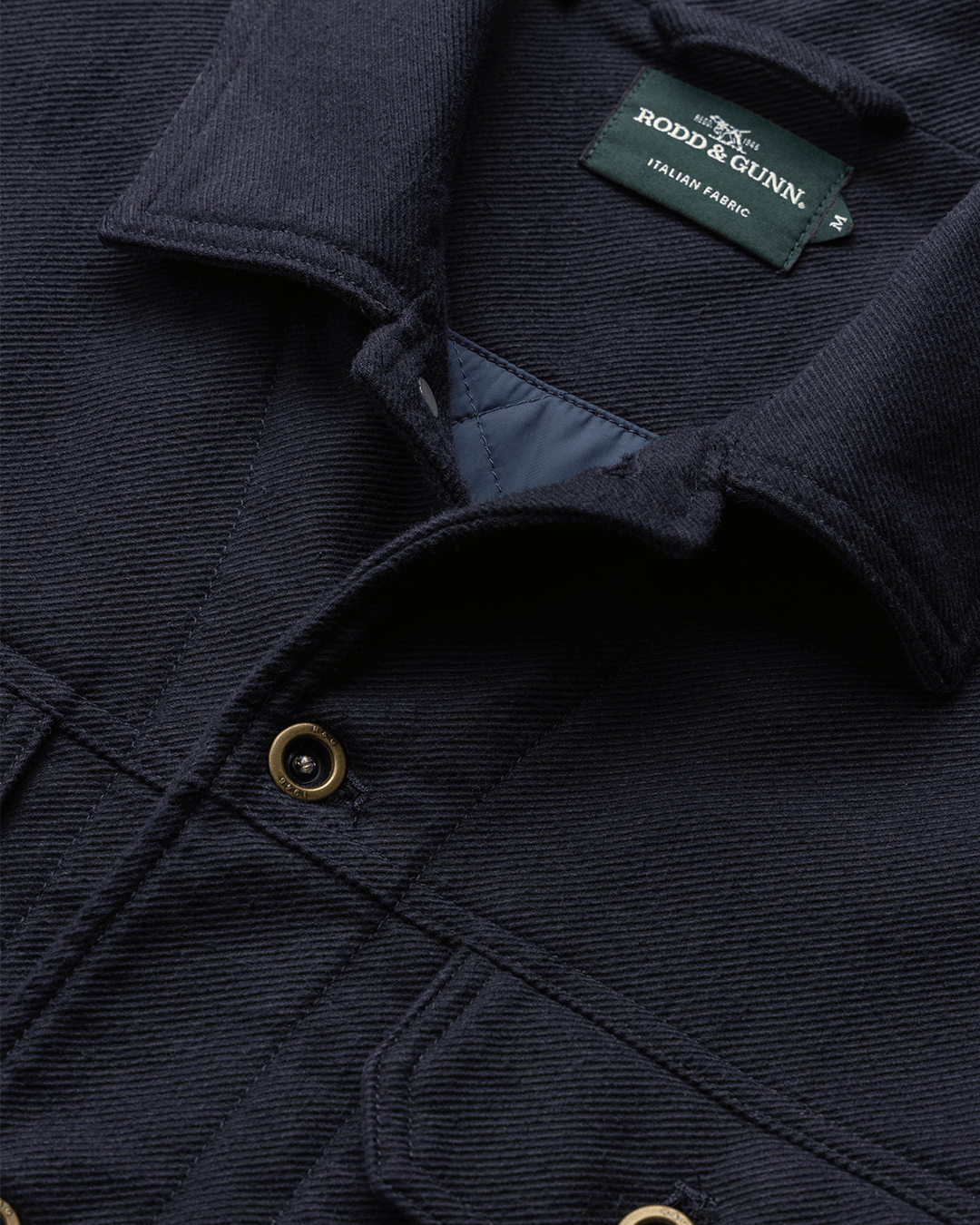 Rodd & Gunn Outerwear Rodd & Gunn Navy Greenbay Jacket