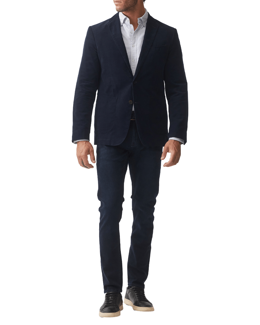 Rodd & Gunn Outerwear Rodd & Gunn Navy Saint Bathans Jacket