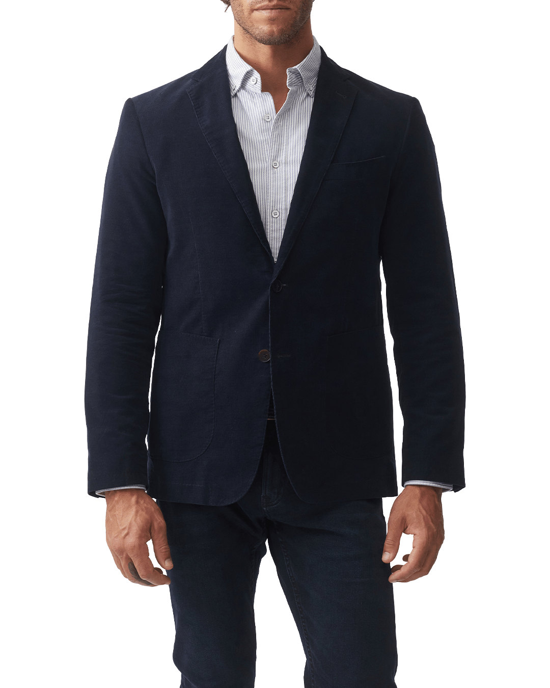 Rodd & Gunn Outerwear Rodd & Gunn Navy Saint Bathans Jacket