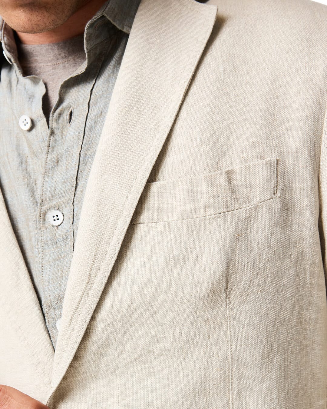RODD & GUNN Outerwear Rodd & Gunn Resort Linen Oatmeal
