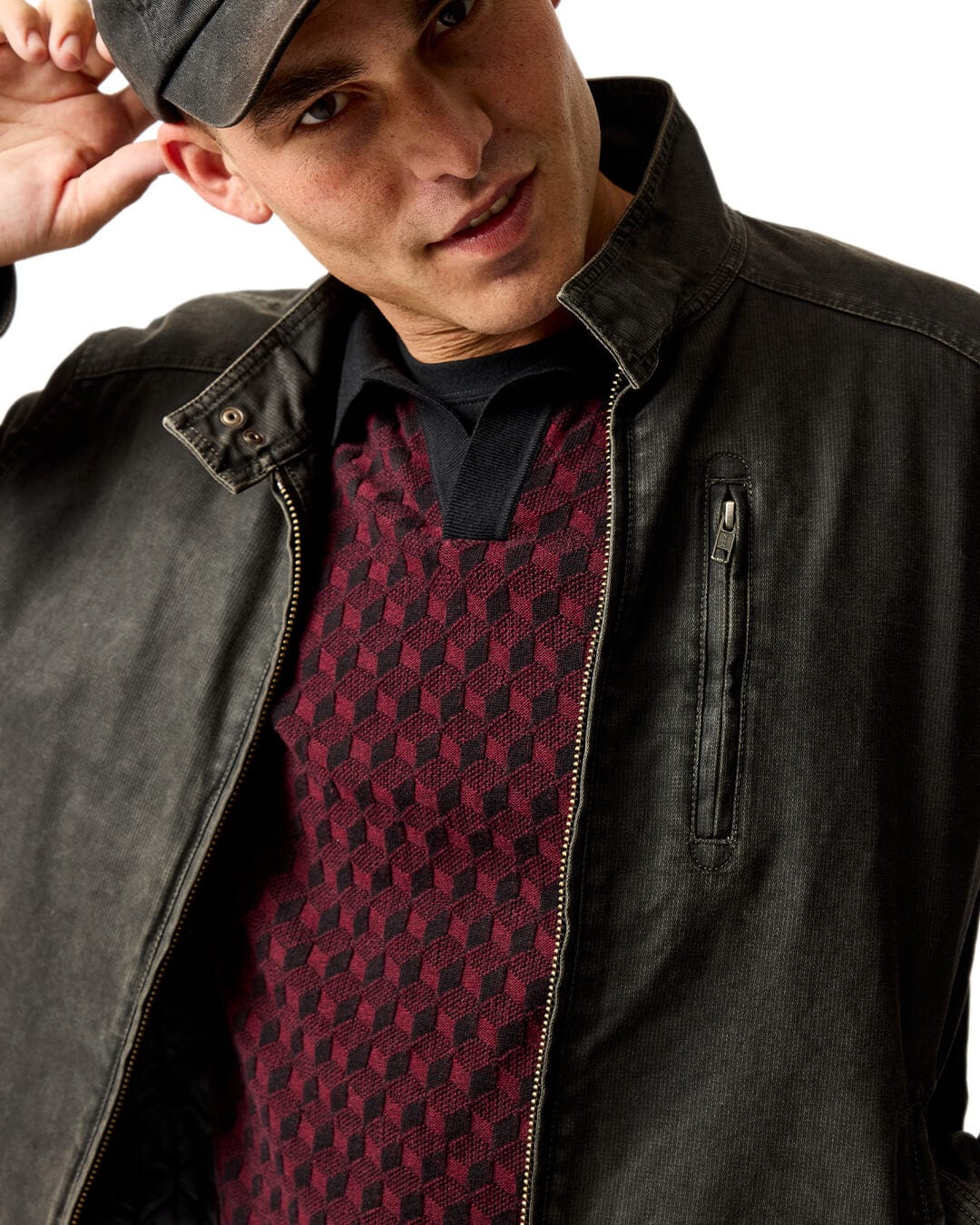 Rodd & Gunn Outerwear THE JACK JACKET BRACKEN