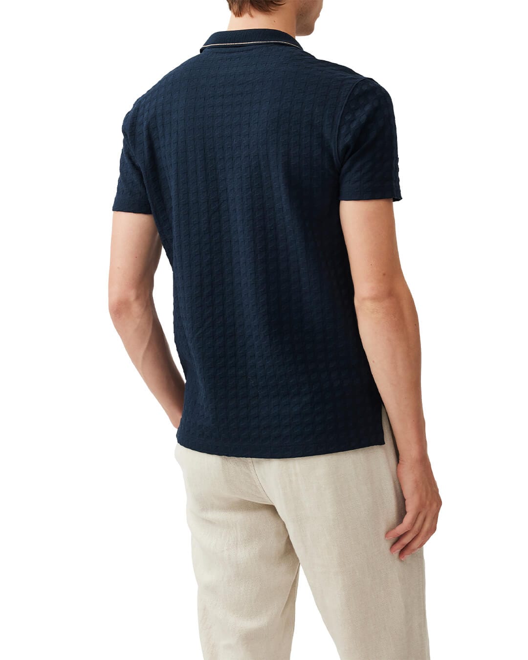 Rodd &amp; Gunn Polo Shirts GLEN ALBYN POLO SHIRT ECLIPSE