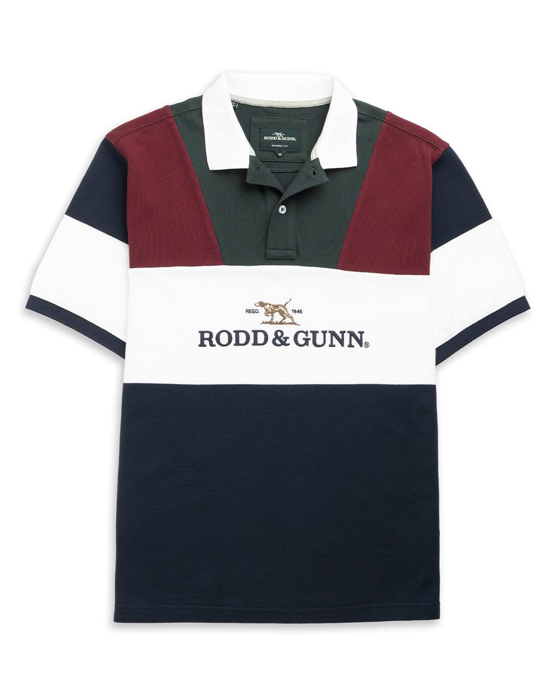 RODD & GUNN Polo Shirts Rodd & Gunn Heathridge Eclipse Polo
