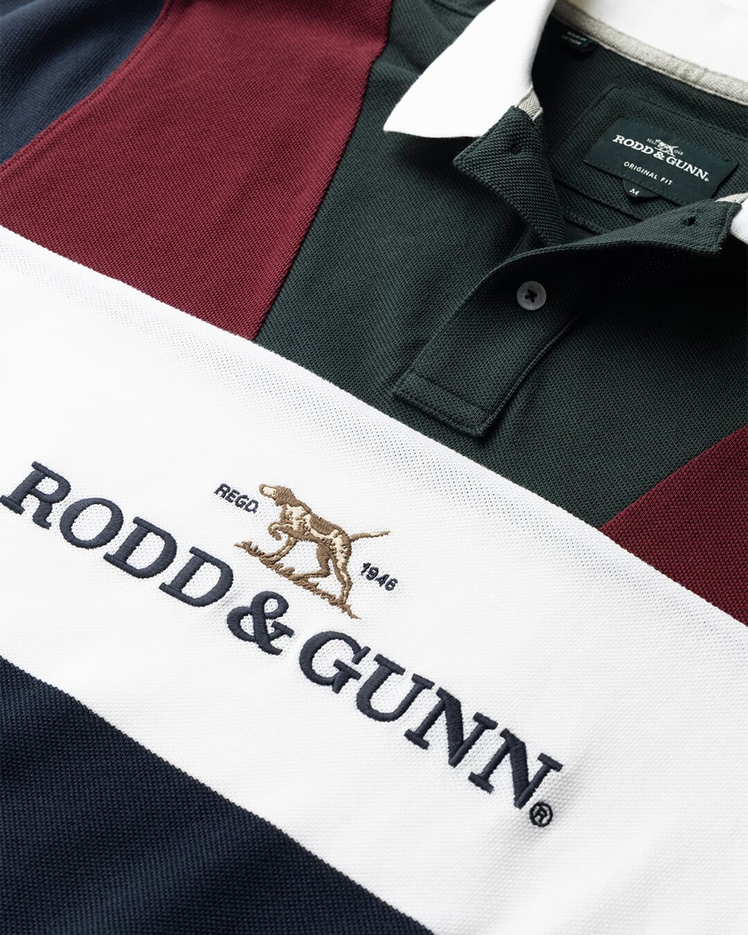 RODD & GUNN Polo Shirts Rodd & Gunn Heathridge Eclipse Polo