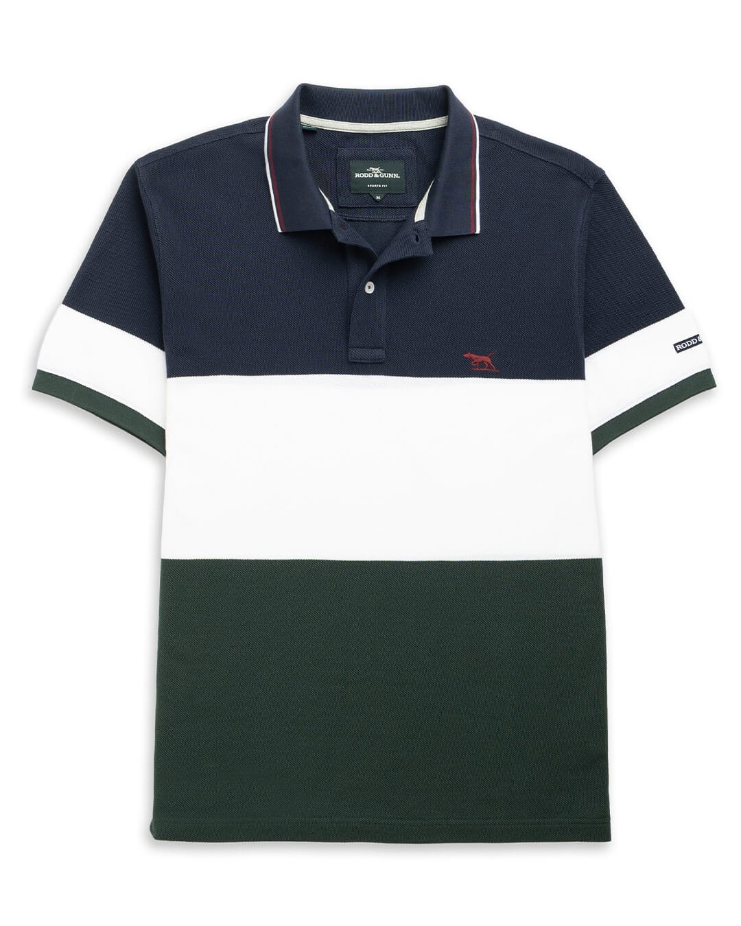 RODD & GUNN Polo Shirts RODD & GUNN HOMEBAY FOREST