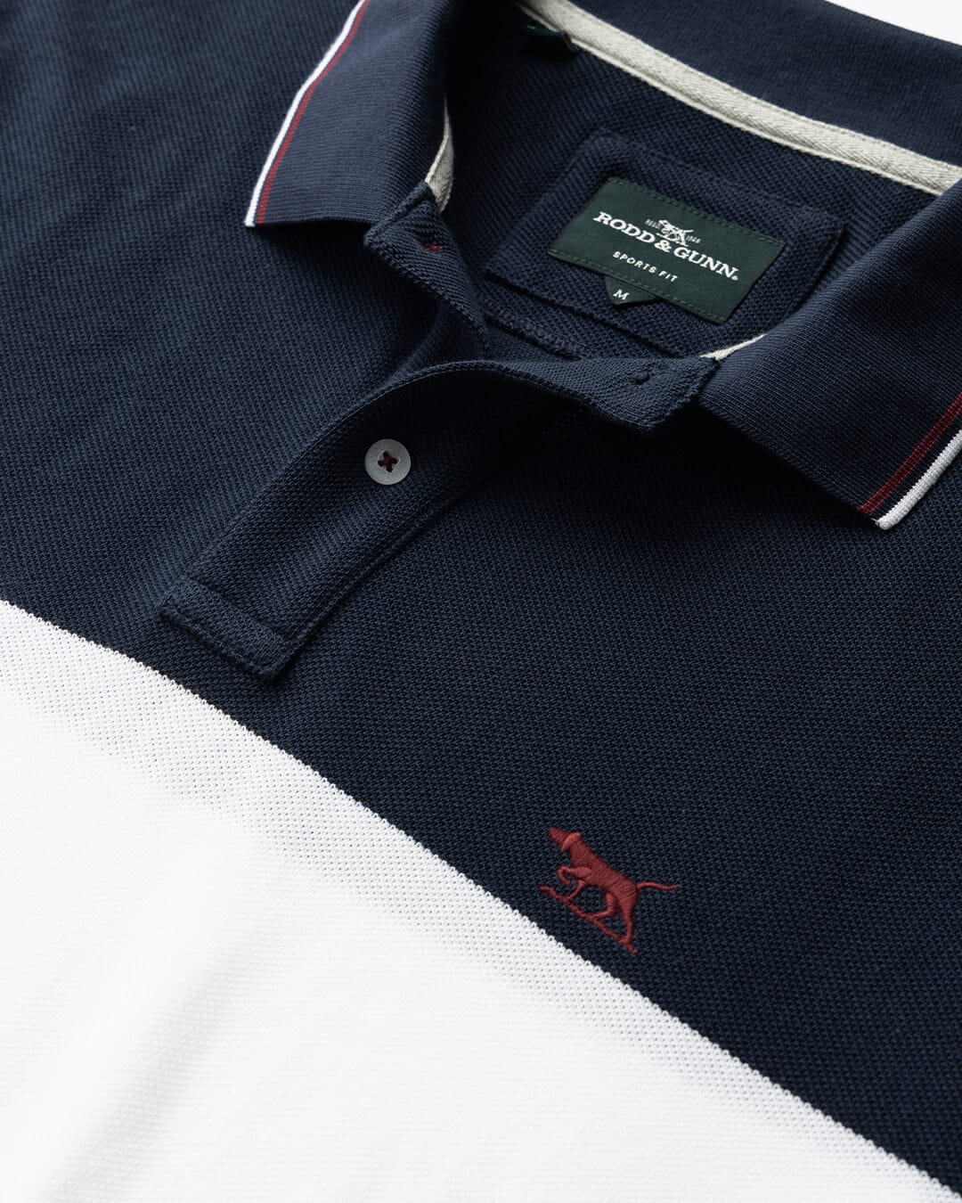 RODD & GUNN Polo Shirts RODD & GUNN HOMEBAY FOREST