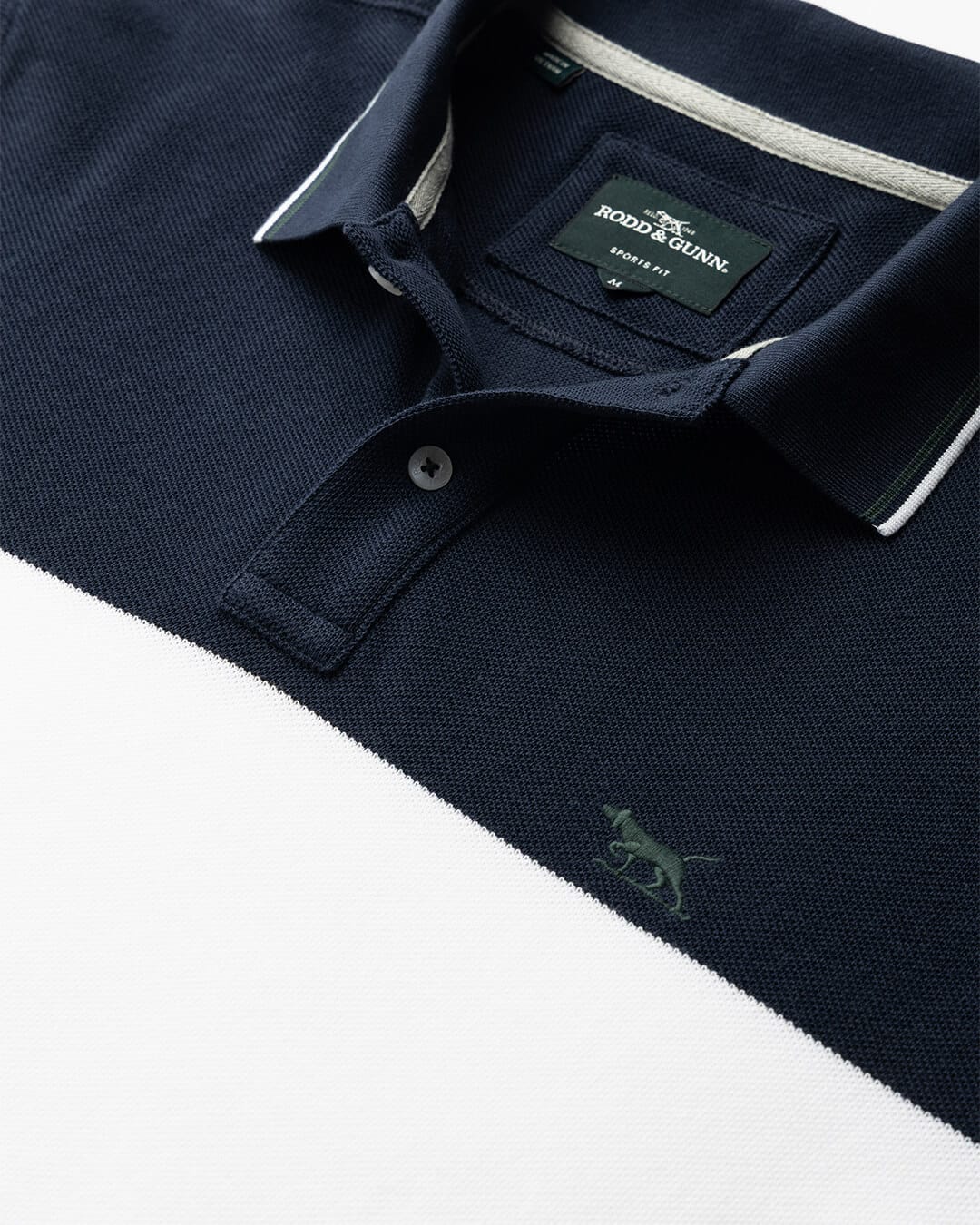 RODD & GUNN Polo Shirts RODD & GUNN HOMEBAY OXBLOOD