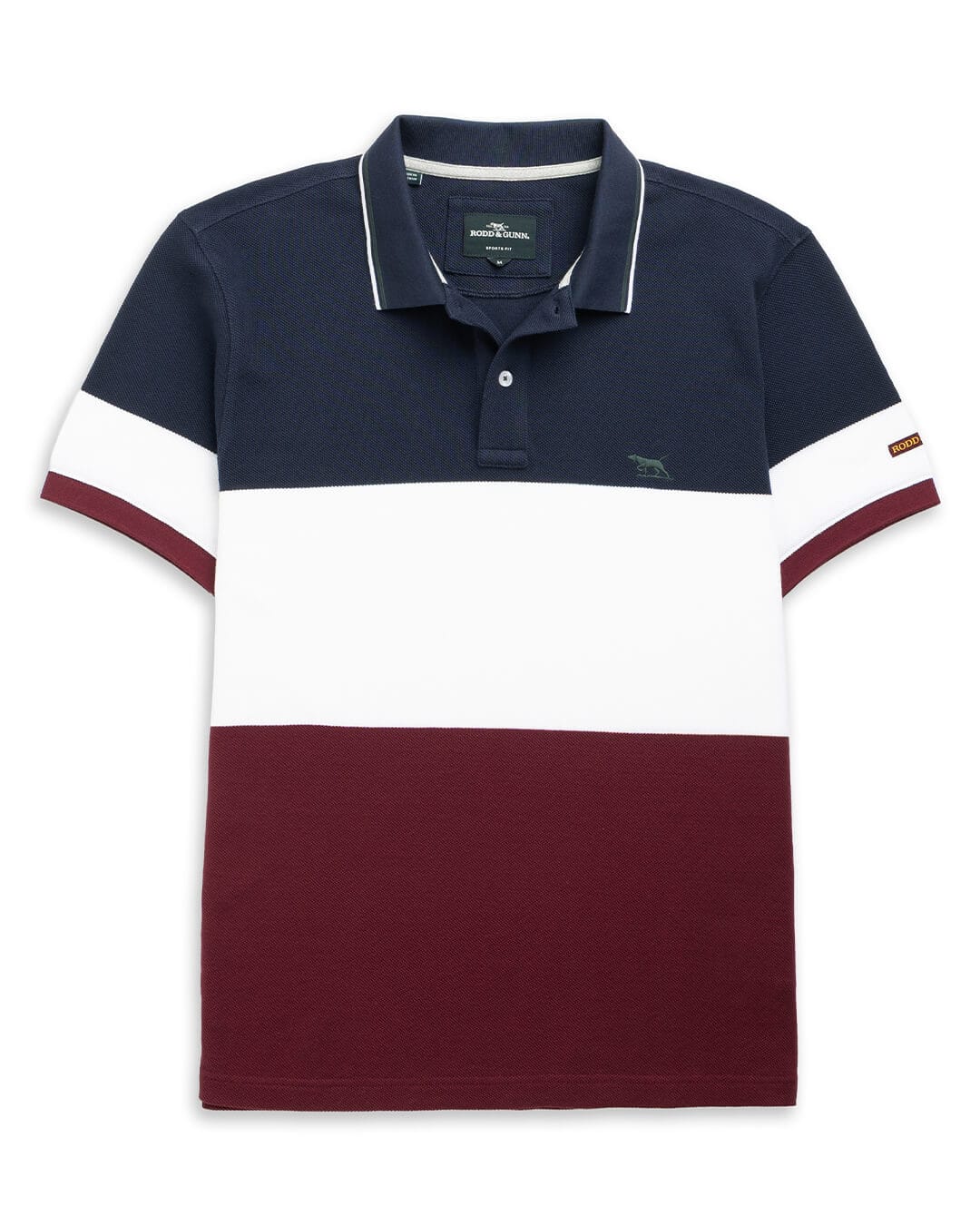 RODD & GUNN Polo Shirts RODD & GUNN HOMEBAY OXBLOOD