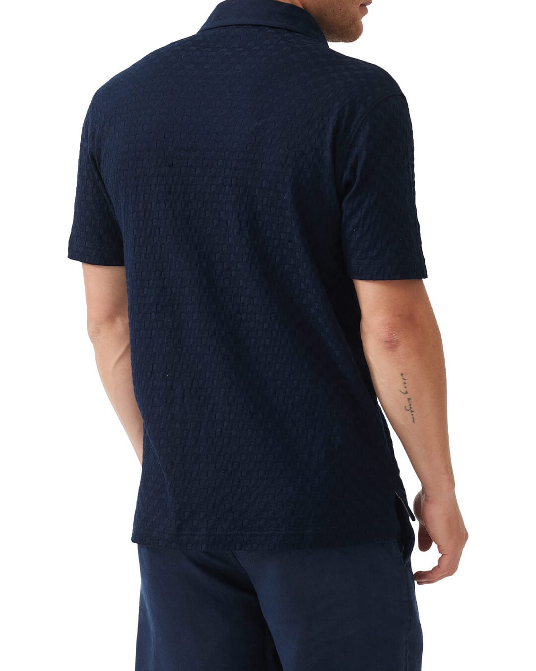 RODD & GUNN Polo Shirts Rodd & Gunn Huntsbury Navy