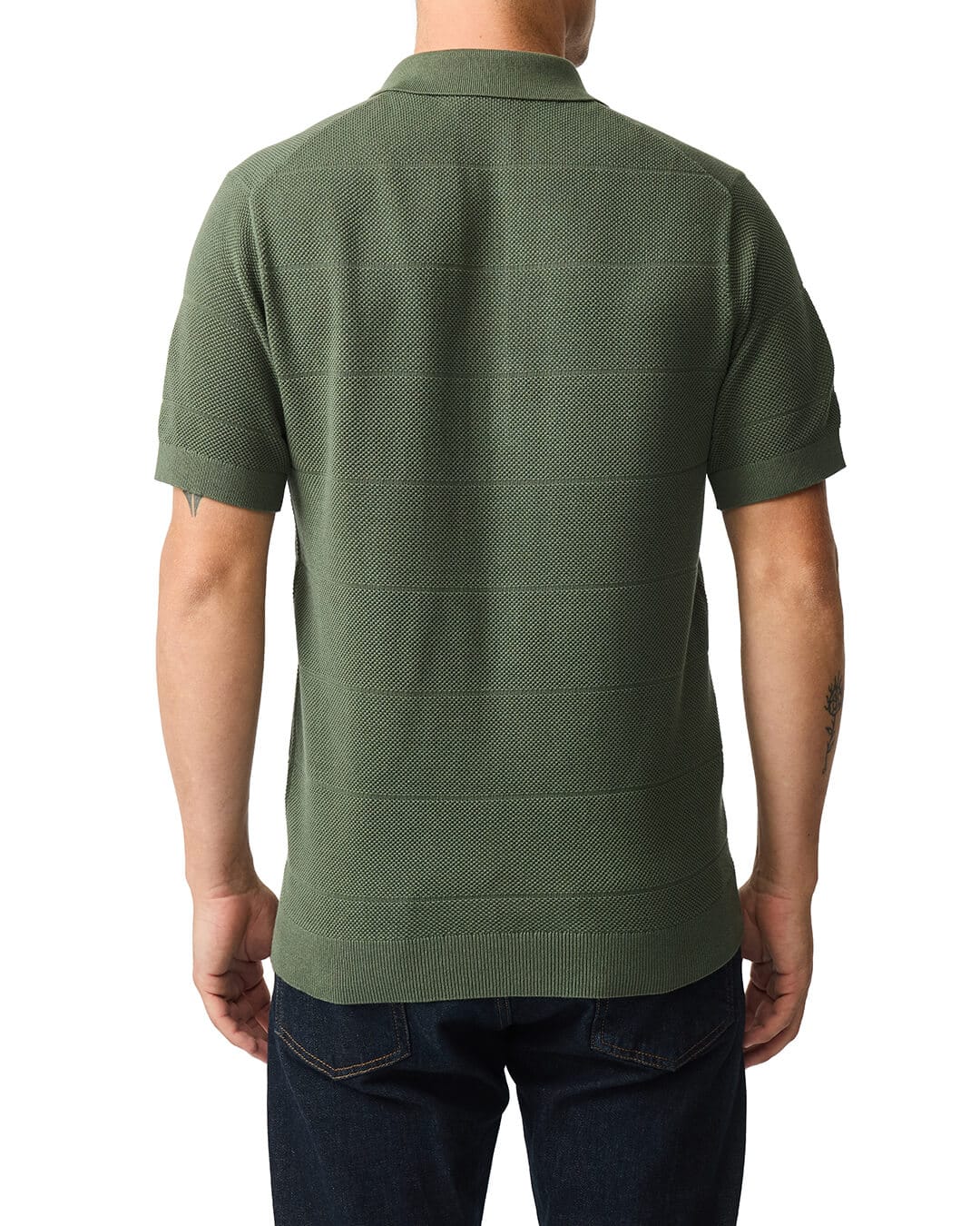 RODD & GUNN Polo Shirts Rodd & Gunn Masons Flat Forest