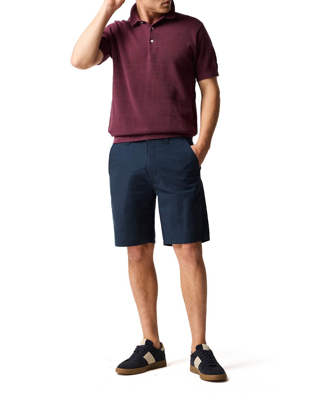 RODD & GUNN Polo Shirts Rodd & Gunn Masons Flat Oxblood