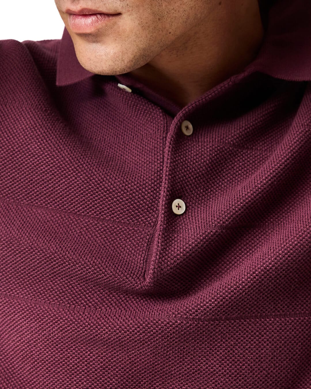 RODD & GUNN Polo Shirts Rodd & Gunn Masons Flat Oxblood