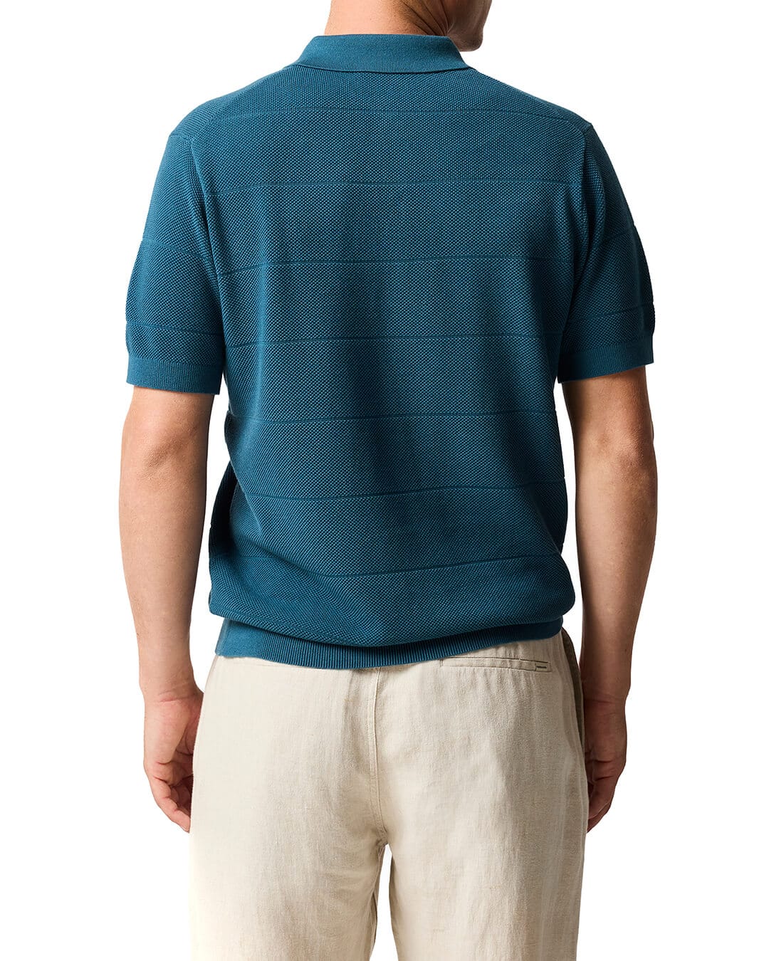 RODD & GUNN Polo Shirts Rodd & Gunn Masons Flat Teal
