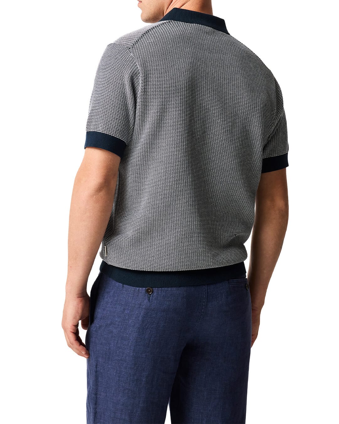 RODD & GUNN Polo Shirts Rodd & Gunn Nicholls Midnight