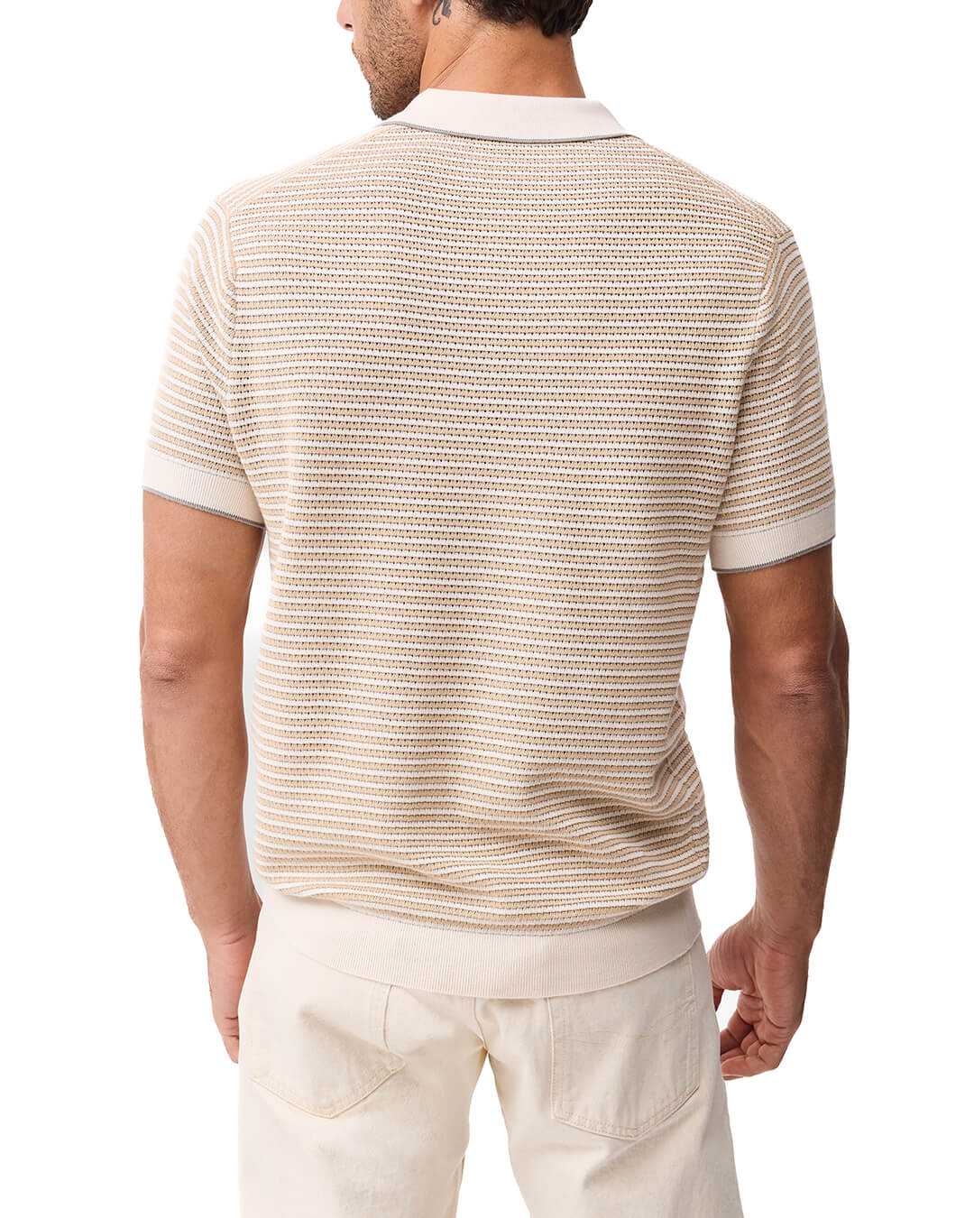 RODD & GUNN Polo Shirts Rodd & Gunn Oyster Island Acorn