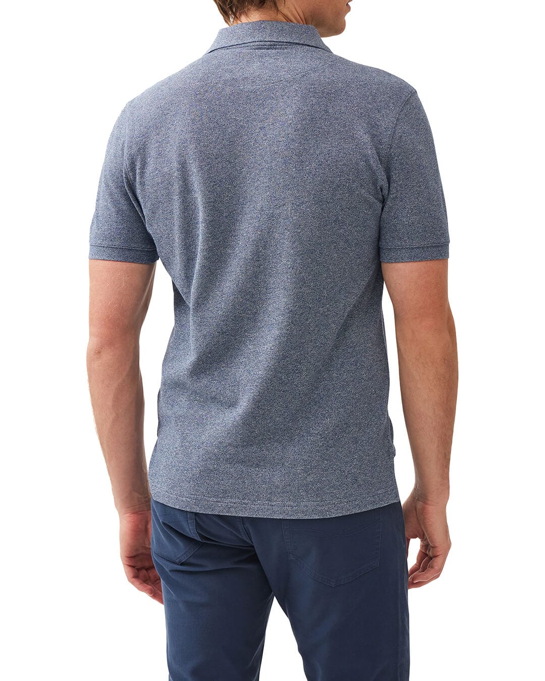 RODD & GUNN Polo Shirts Rodd & Gunn The Gunn Polo Denim
