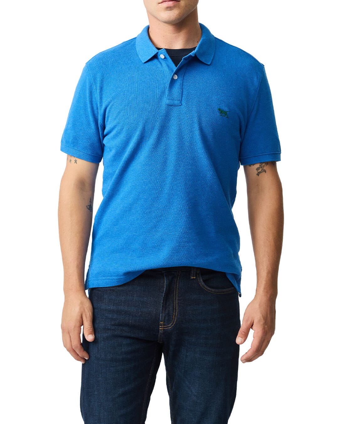 RODD & GUNN Polo Shirts Rodd & Gunn The Gunn Polo Lapis