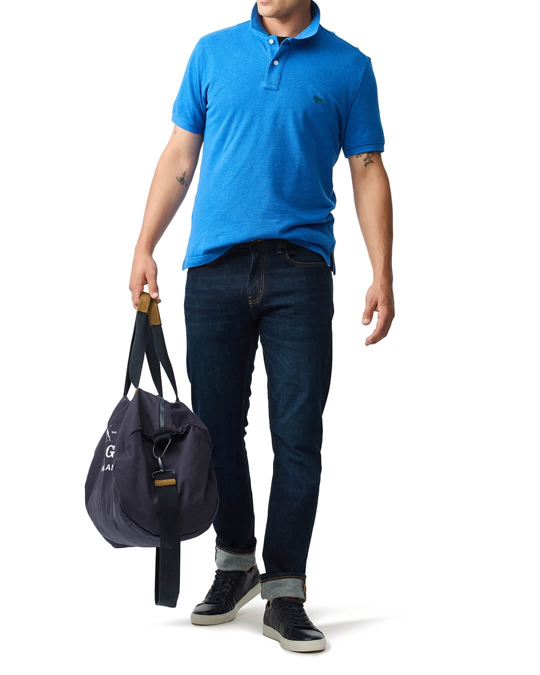 RODD & GUNN Polo Shirts Rodd & Gunn The Gunn Polo Lapis