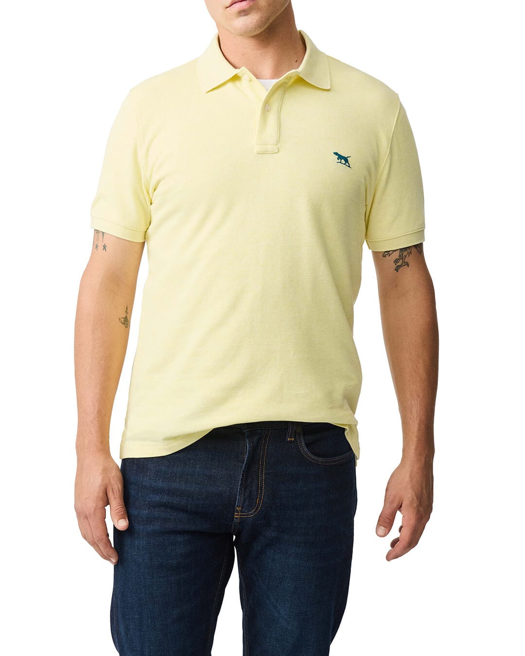 RODD & GUNN Polo Shirts Rodd & Gunn The Gunn Polo Lemon Myrtle