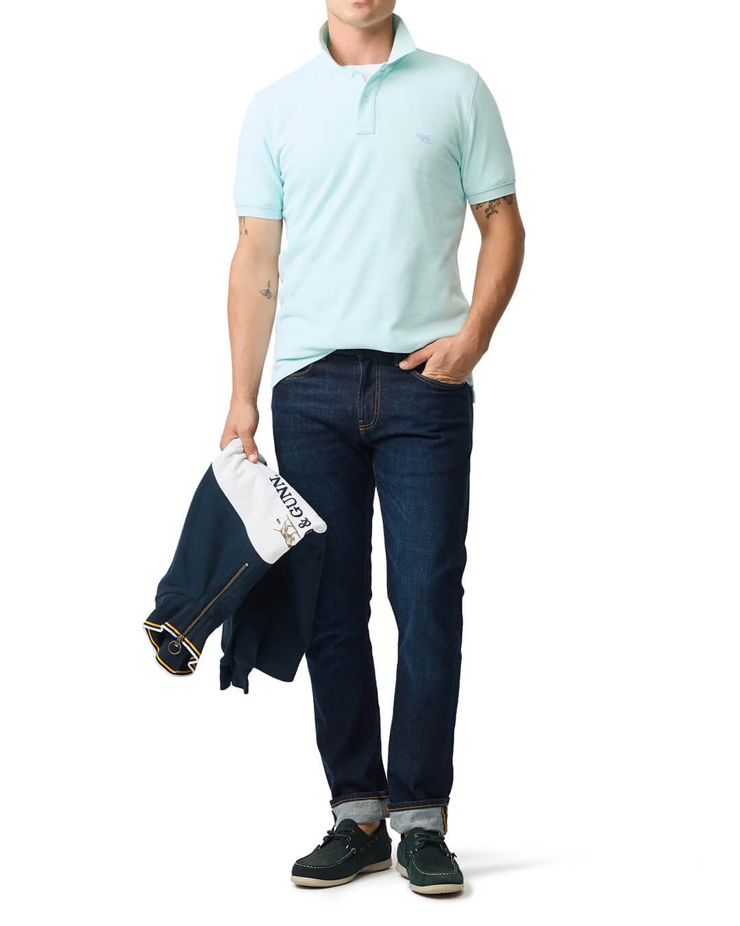 RODD & GUNN Polo Shirts Rodd & Gunn The Gunn Polo Mint
