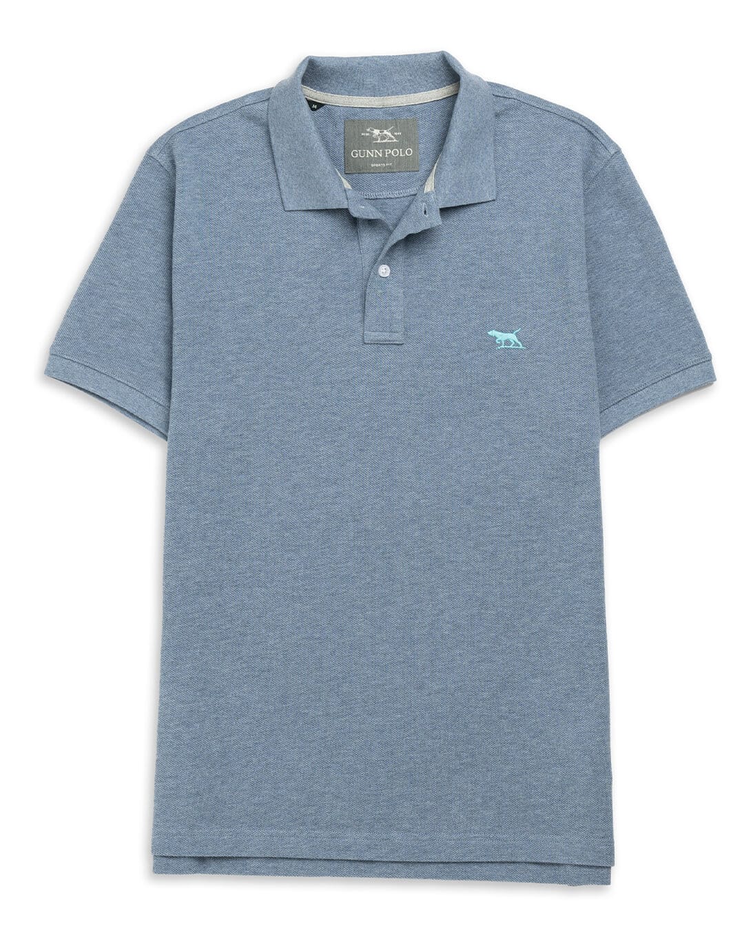 RODD & GUNN Polo Shirts Rodd & Gunn The Gunn Polo Steel Blue
