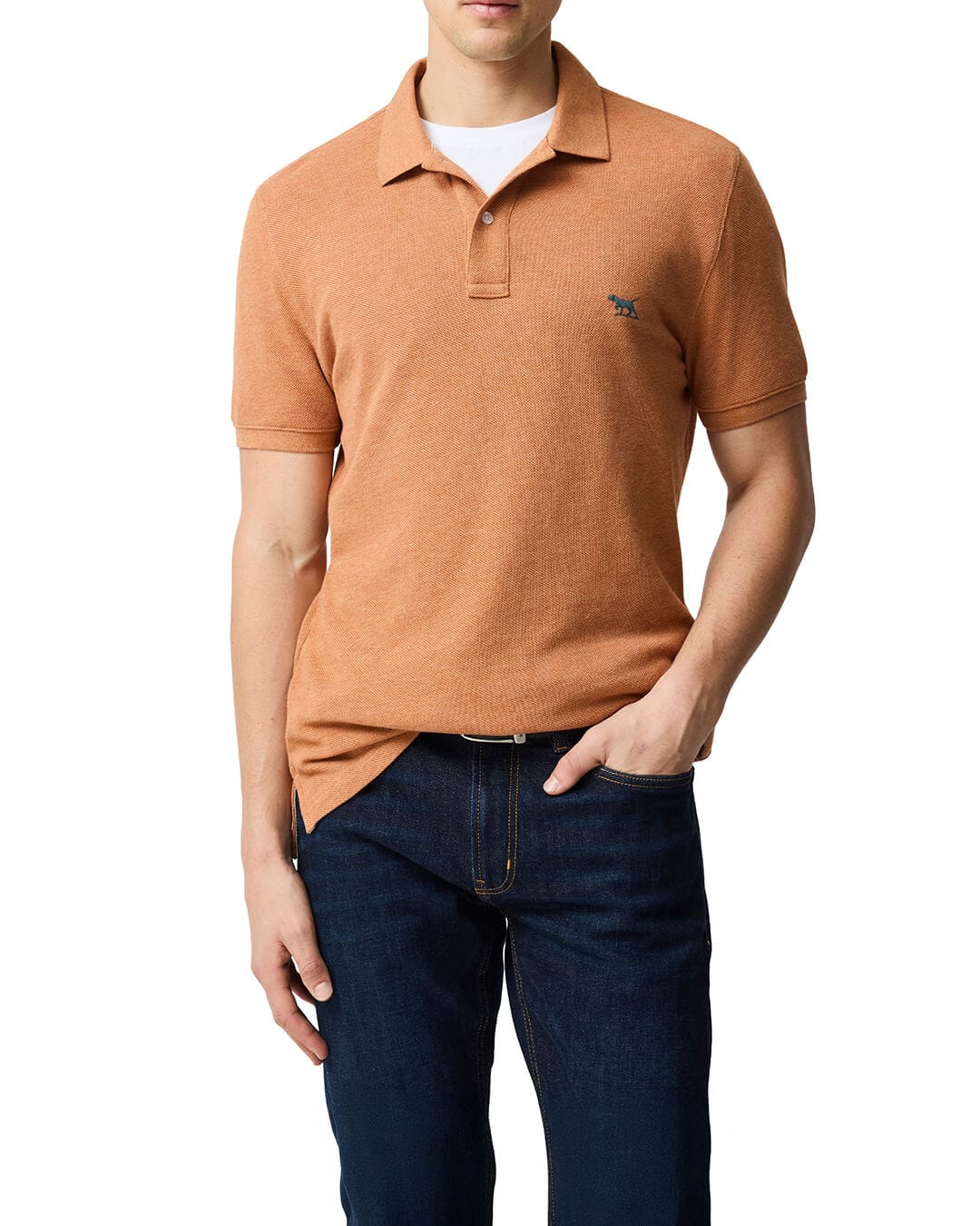 RODD & GUNN Polo Shirts Rodd & Gunn The Gunn Polo Sunset