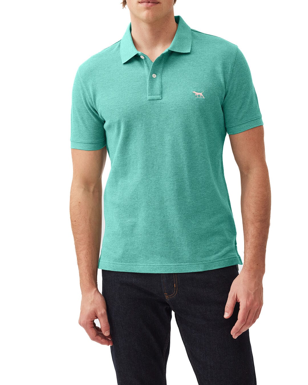 RODD & GUNN Polo Shirts Rodd & Gunn The Gunn Polo Turquoise