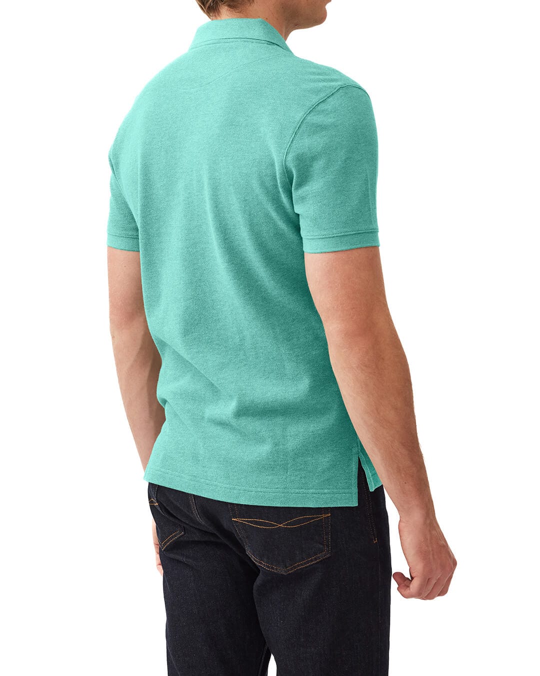 RODD & GUNN Polo Shirts Rodd & Gunn The Gunn Polo Turquoise