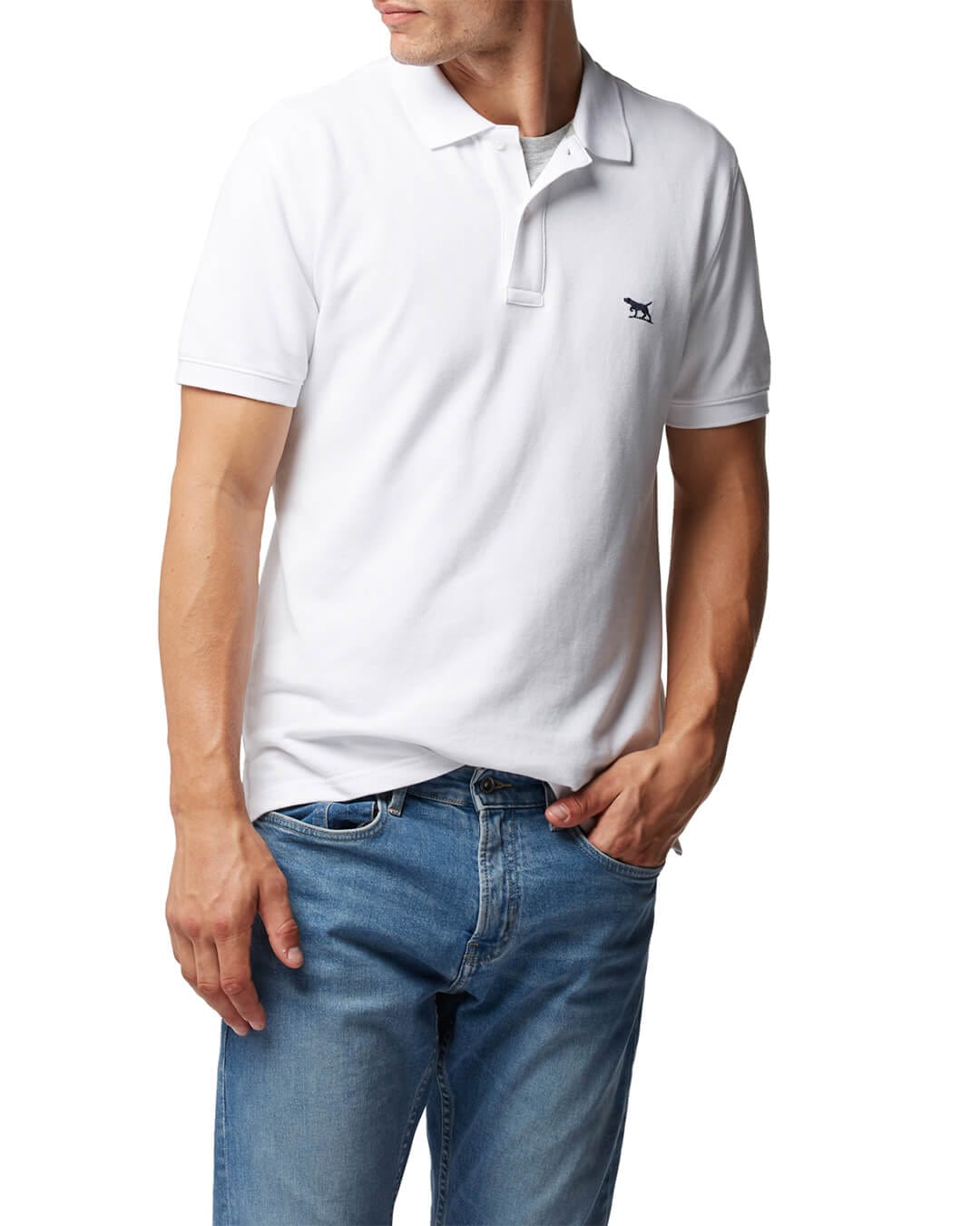 Rodd &amp; Gunn Polo Shirts THE GUNN POLO SHIRT COCONUT