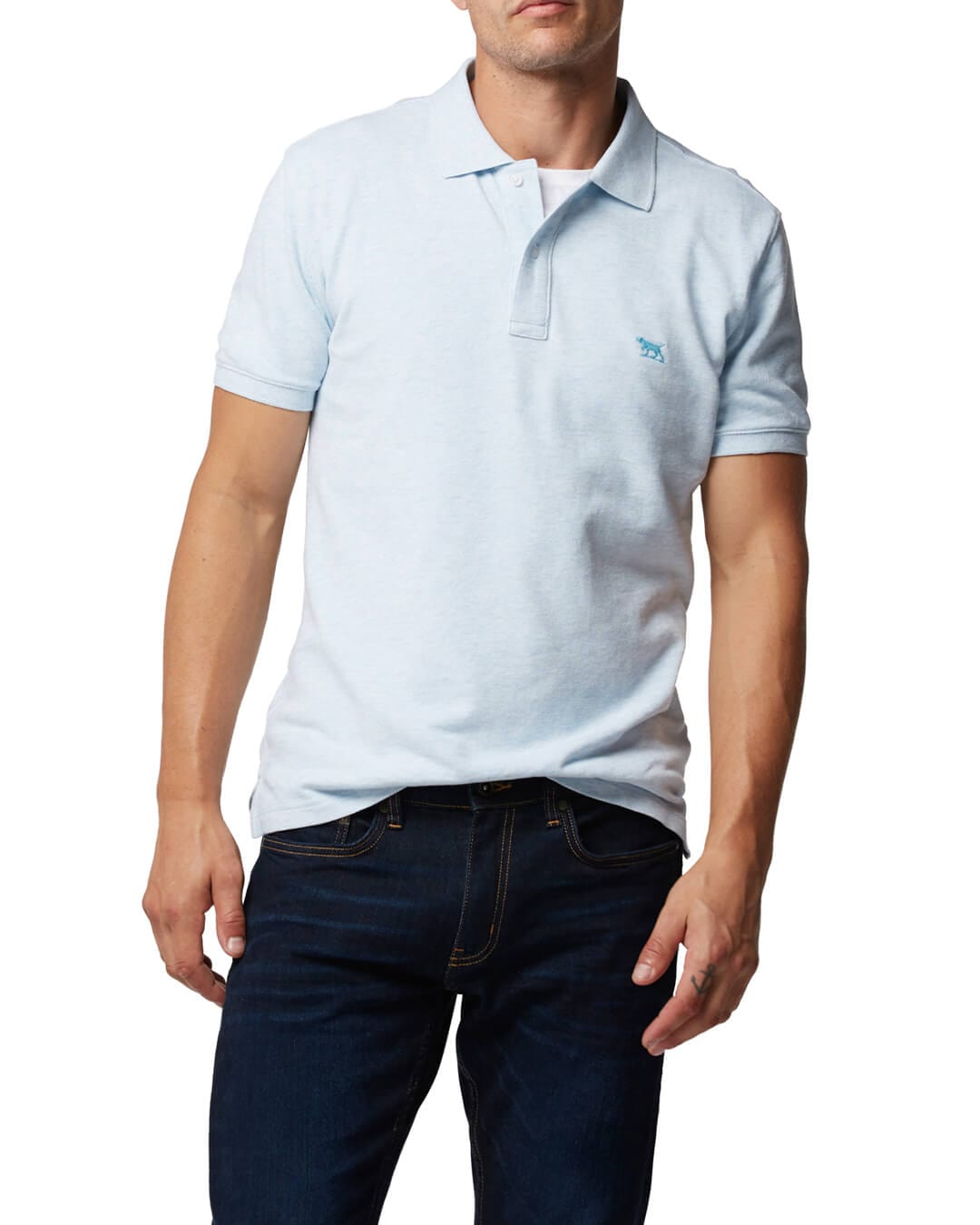 Rodd &amp; Gunn Polo Shirts THE GUNN POLO SHIRT MIST