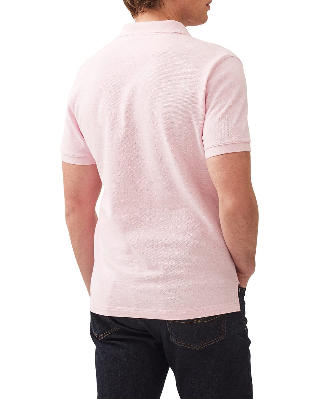 Rodd &amp; Gunn Polo Shirts THE GUNN POLO SHIRT ROSE WATER