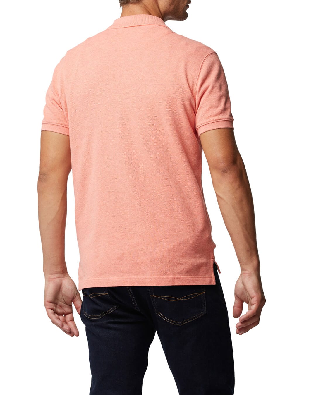 Rodd &amp; Gunn Polo Shirts THE GUNN POLO SHIRT SALMON